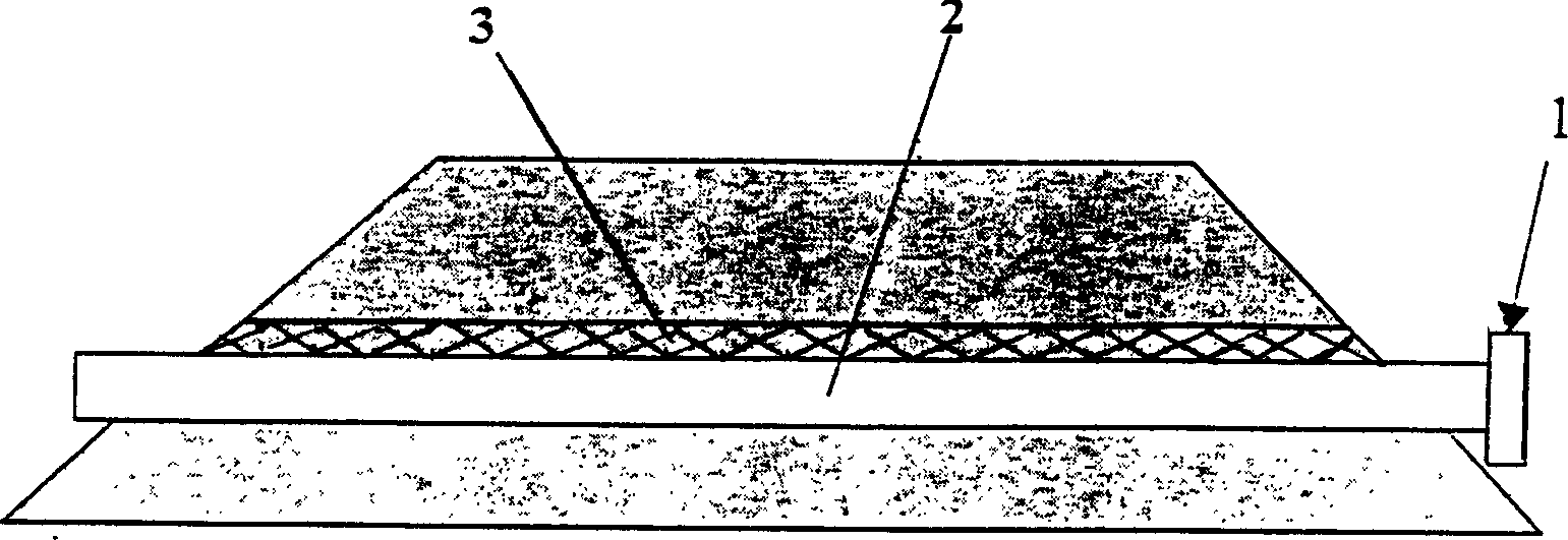 Composite temperature controlled ventilation roadbed