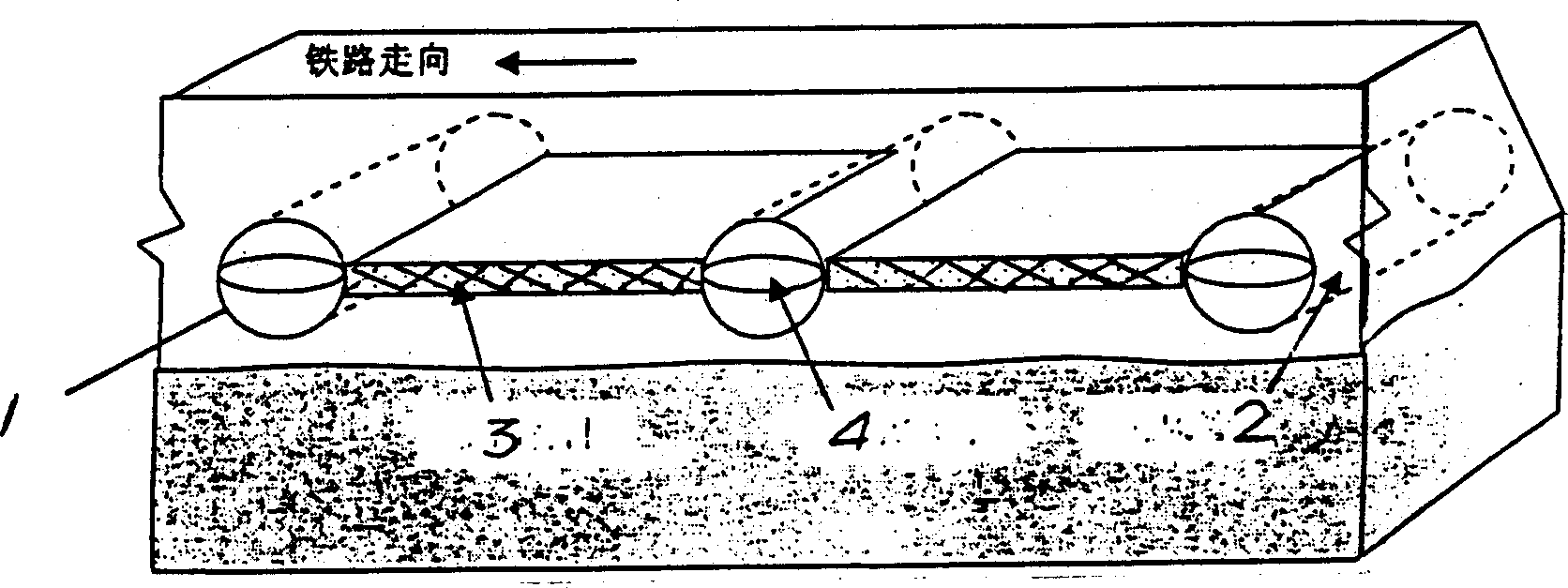 Composite temperature controlled ventilation roadbed