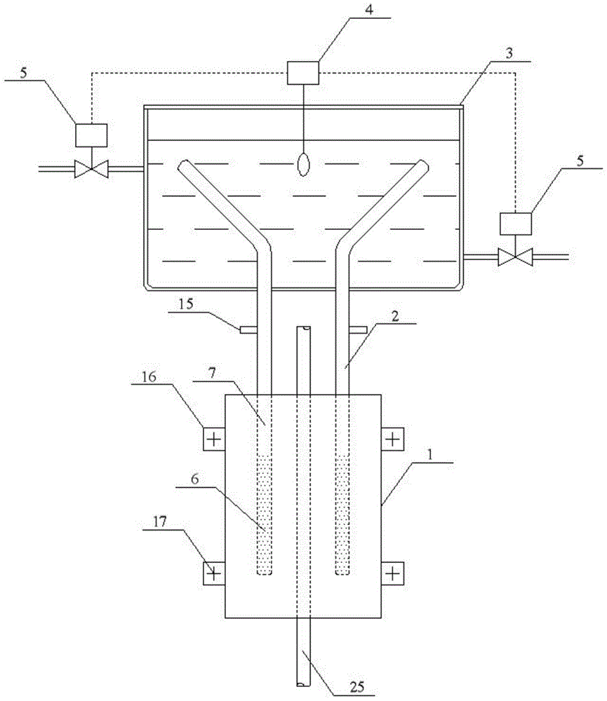 A thermosiphon hot water system for recovery of exhaust energy from household air conditioners