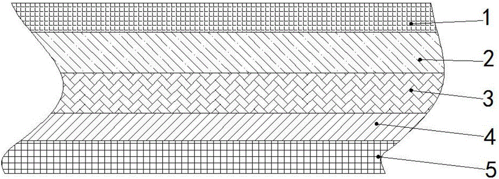 Automobile floor mat having antiskid and damp-proof functions