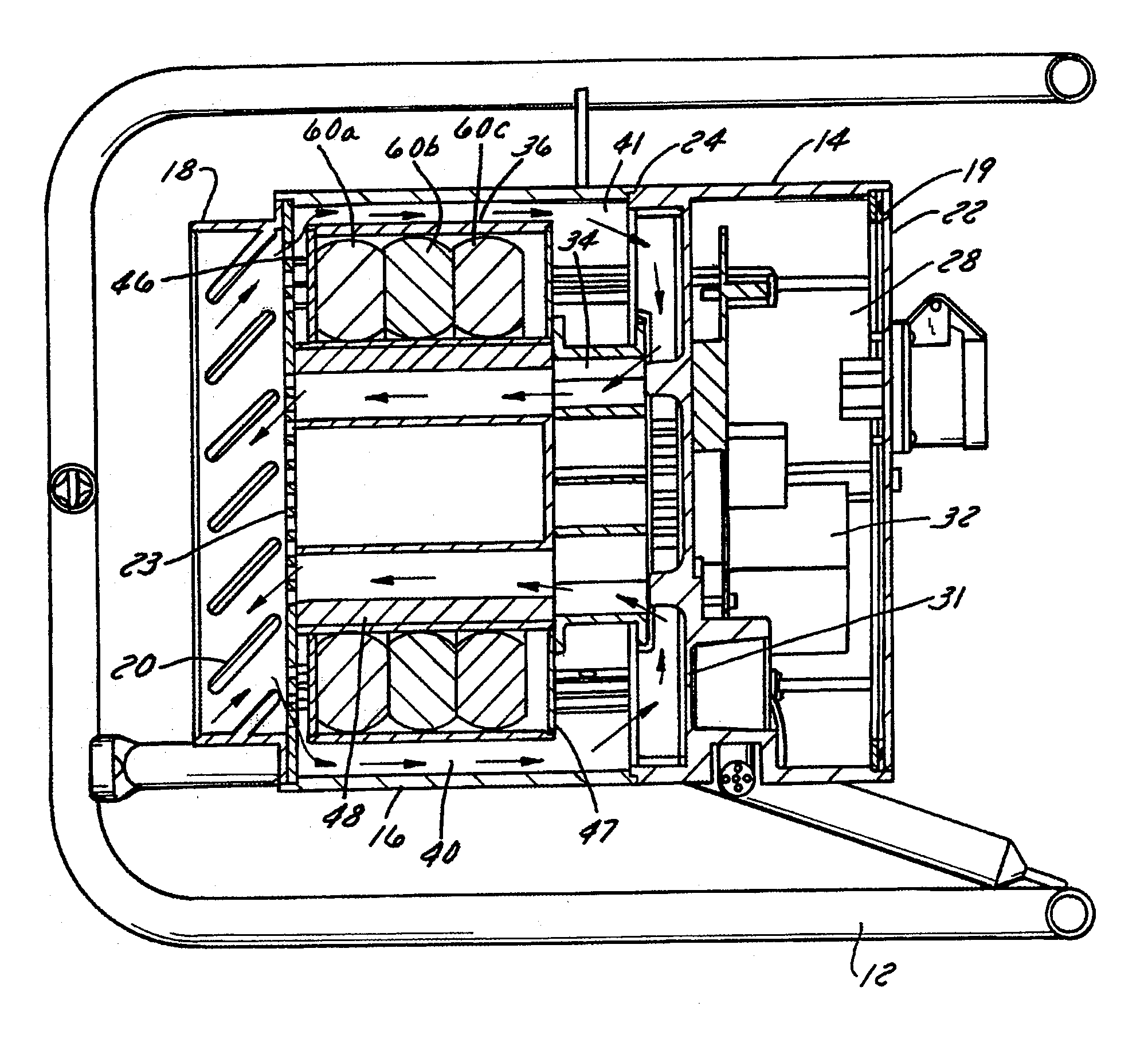 Frequency Converter with Fan Cooling