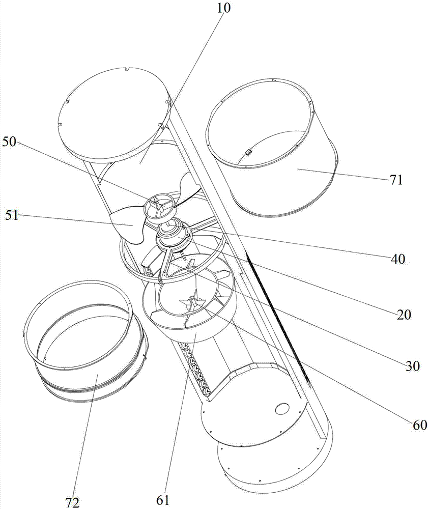 Air supply device and air-conditioning indoor unit