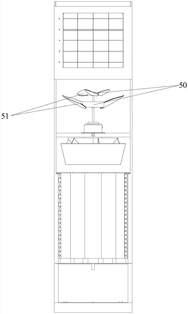 Air supply device and air-conditioning indoor unit