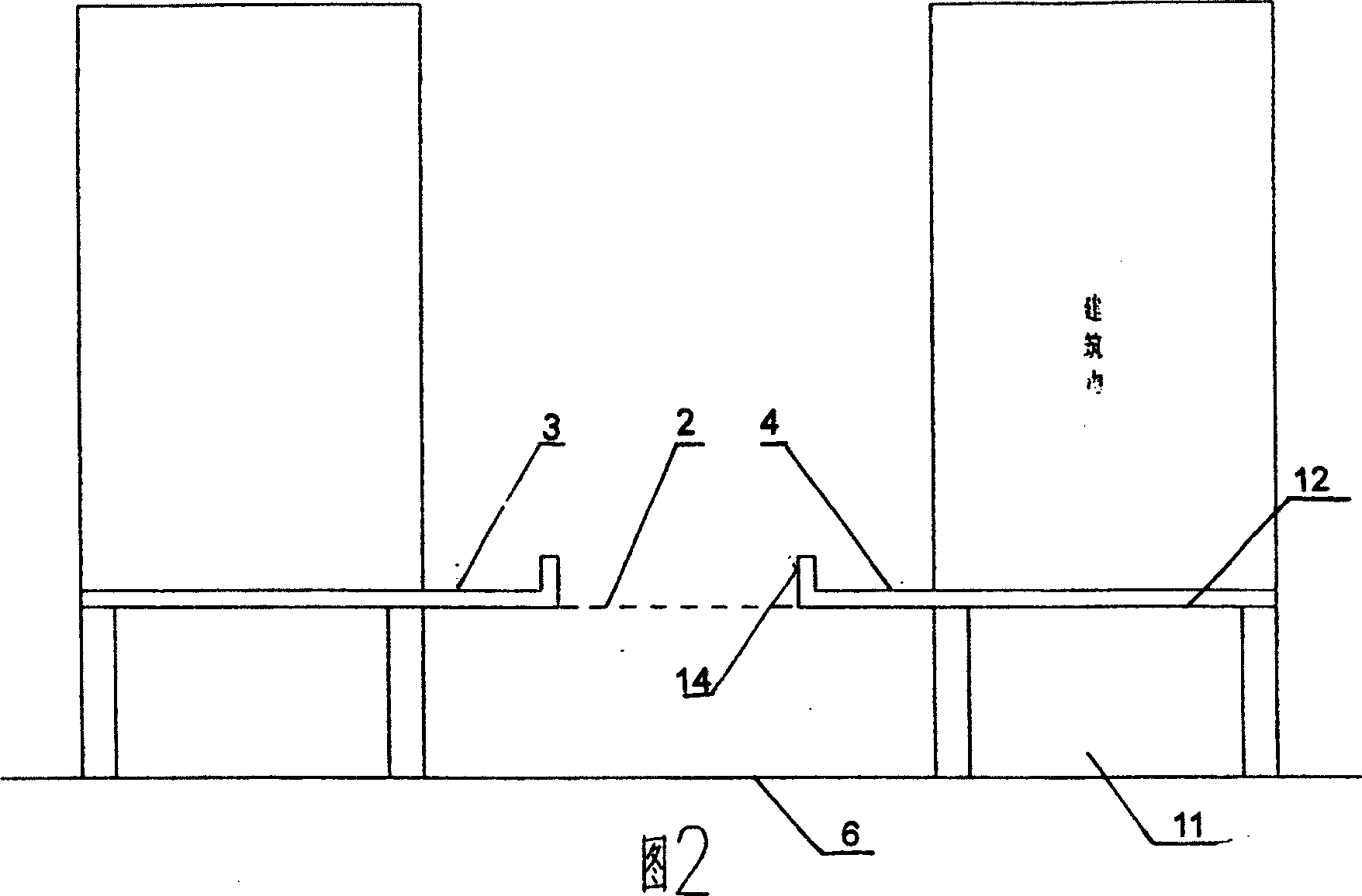 Full spatial urban road system and traffic method using same