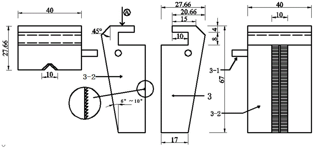 A clip-type cfrp tendon clamping anchor