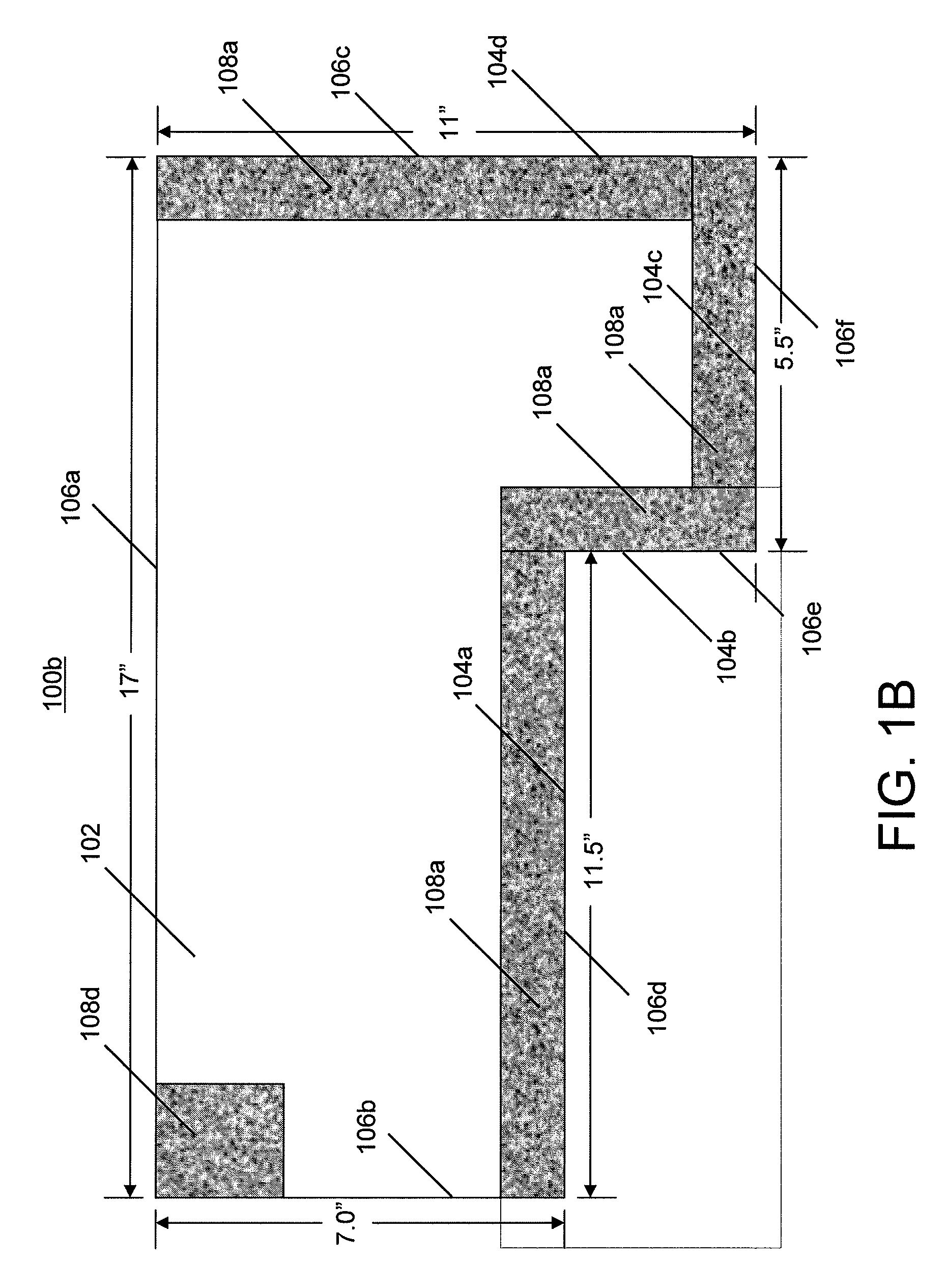 Device for surface masking