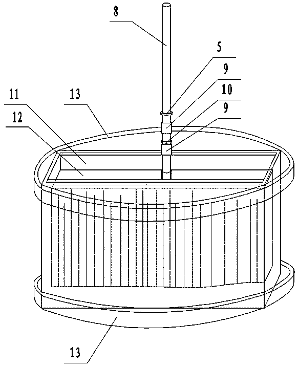 Automatic cleaning machine for long handkerchiefs