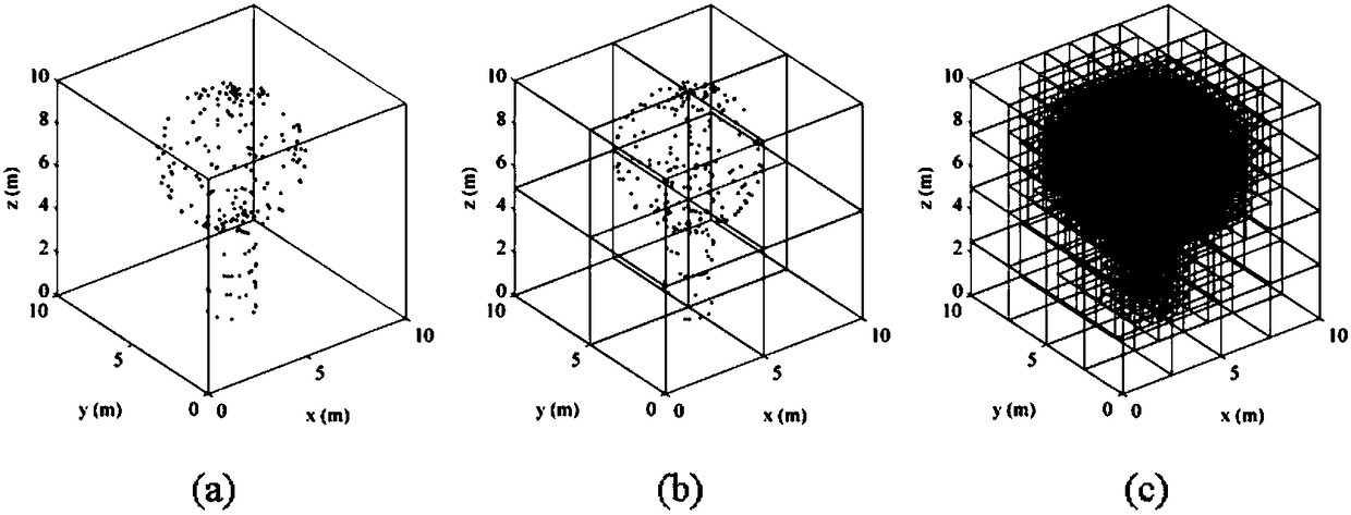 Plant canopy three-dimensional radiation transmission analog method based on Lidar data