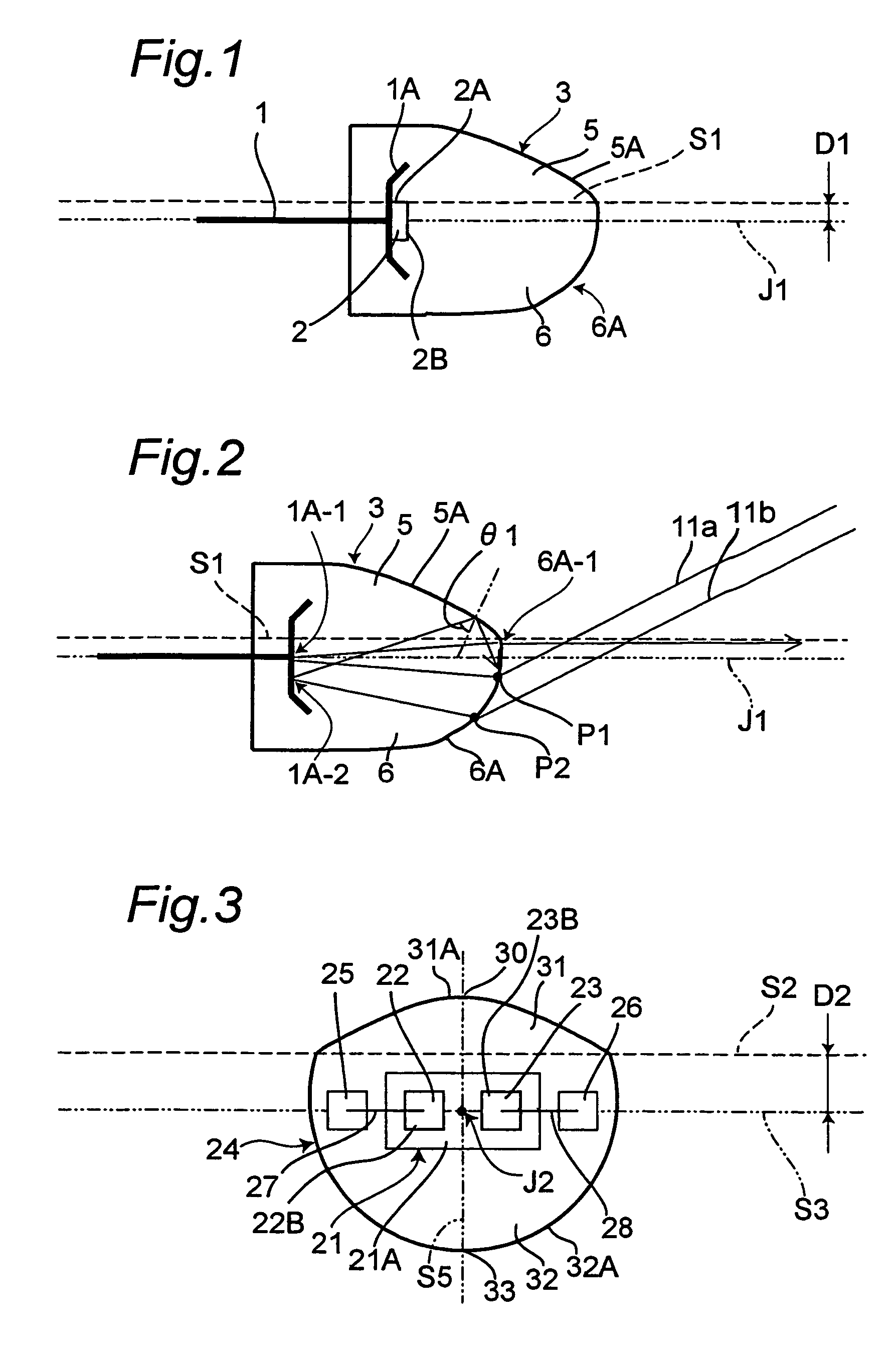 Light emitting diode lamp and light emitting diode display unit