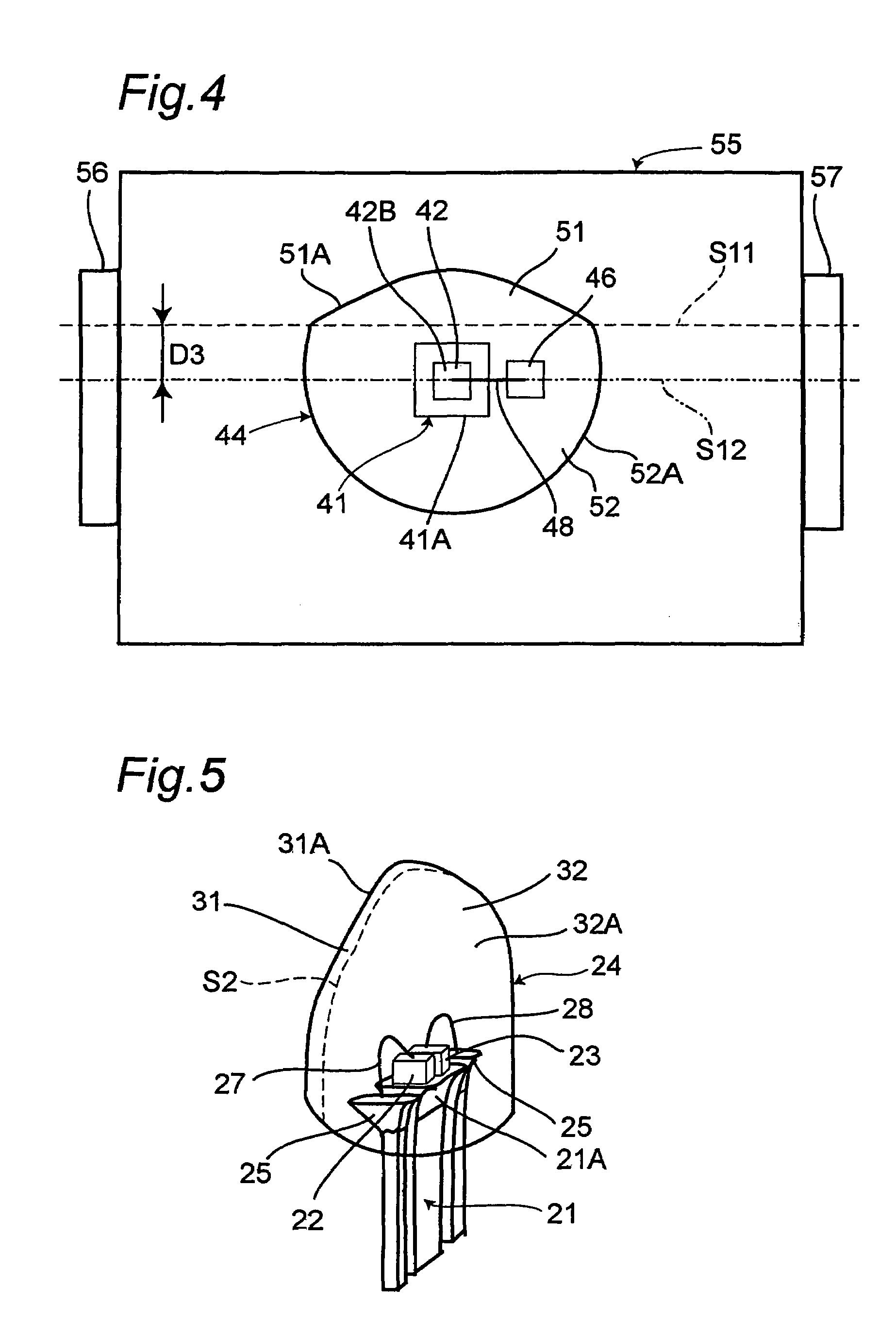 Light emitting diode lamp and light emitting diode display unit