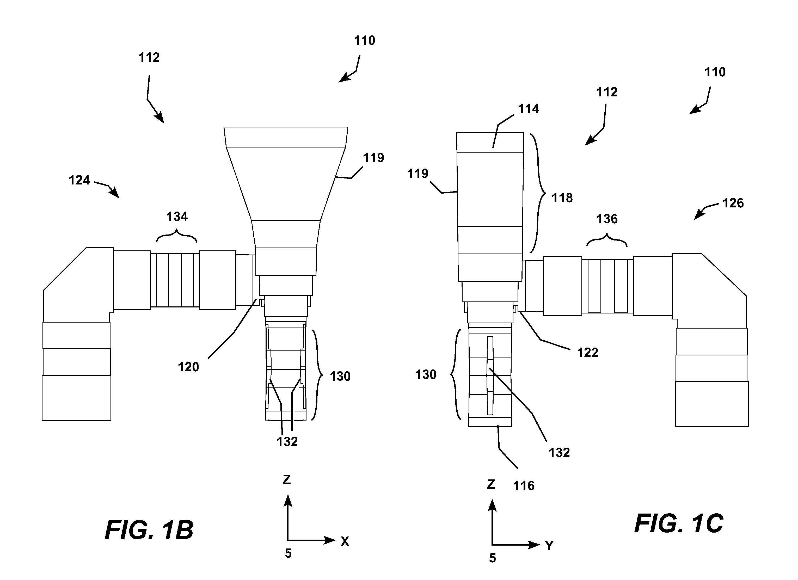 Multi-band antenna for simultaneously communicating linear polarity and circular polarity signals