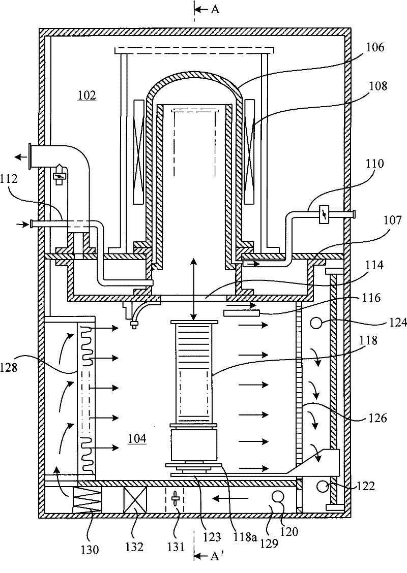 Apparatus for heat treatment of wafer