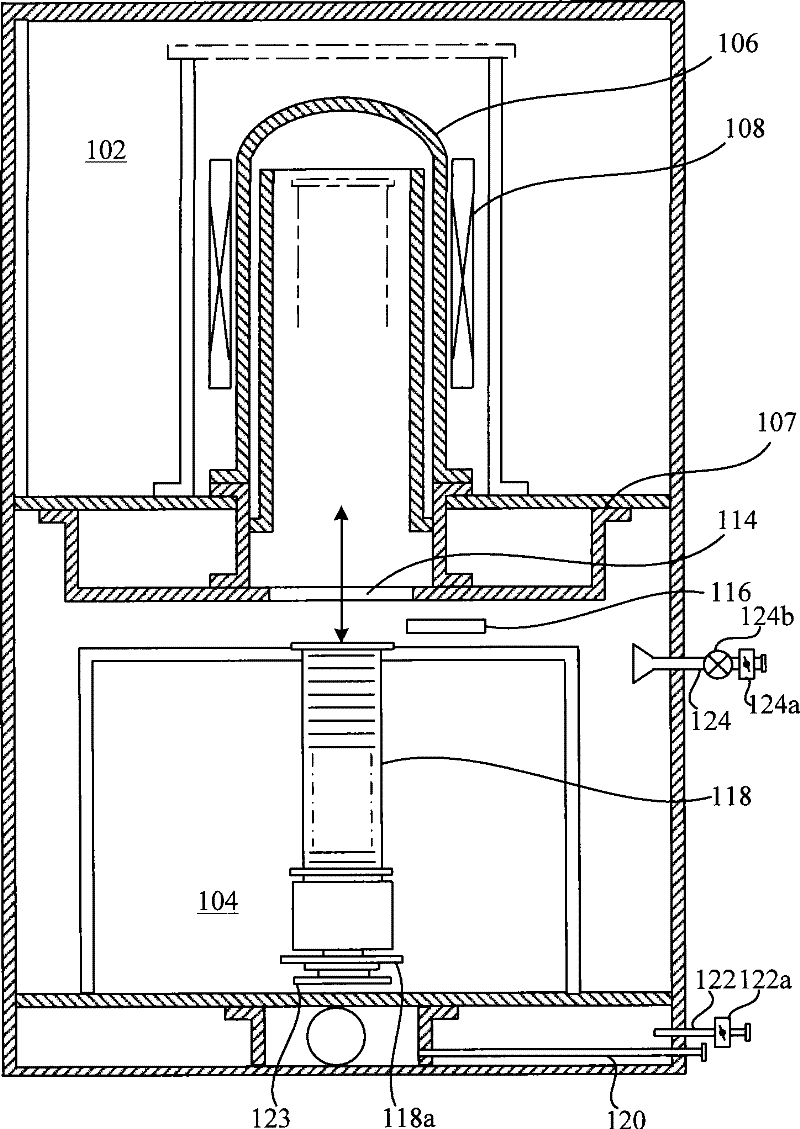 Apparatus for heat treatment of wafer