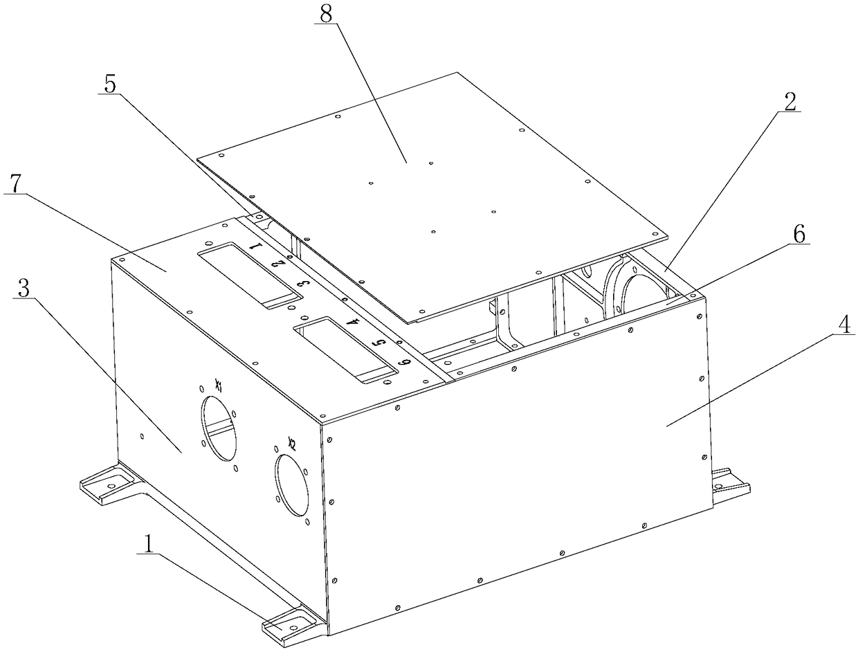 Power distribution box