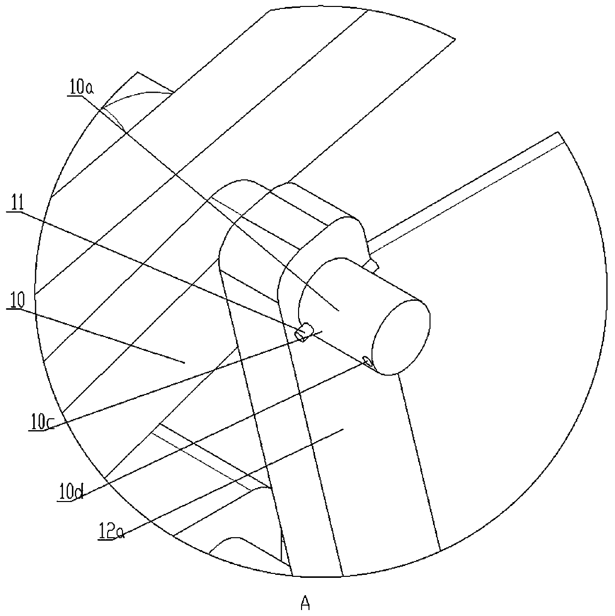 Stroke rehabilitation linkage exercise device