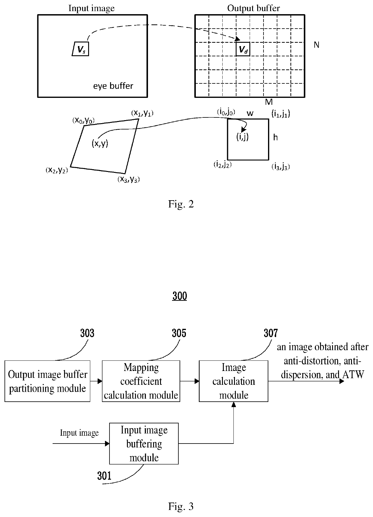 Method and apparatus for real-time virtual reality acceleration