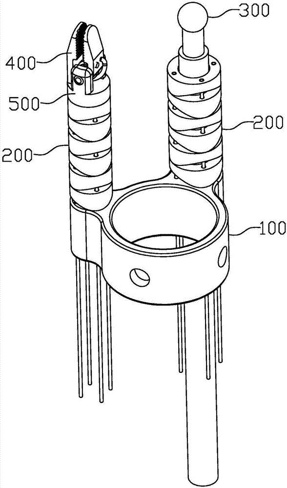 Digestive endoscope robot and digestive endoscope