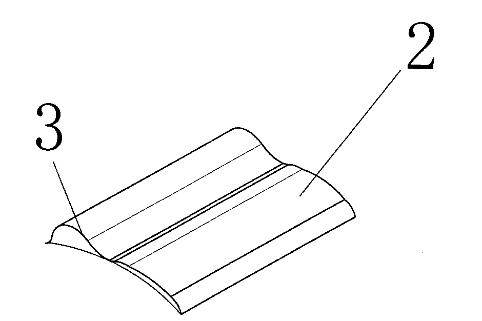 High-trafficability simulated sand crossing wheel face structure