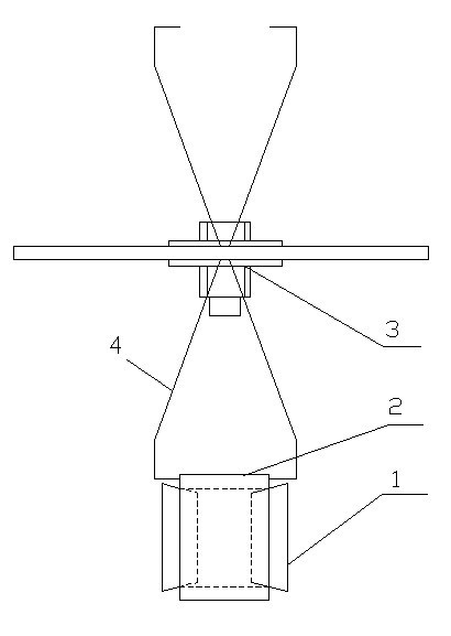 Electrocoating fixture