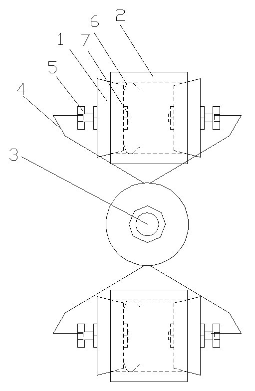 Electrocoating fixture