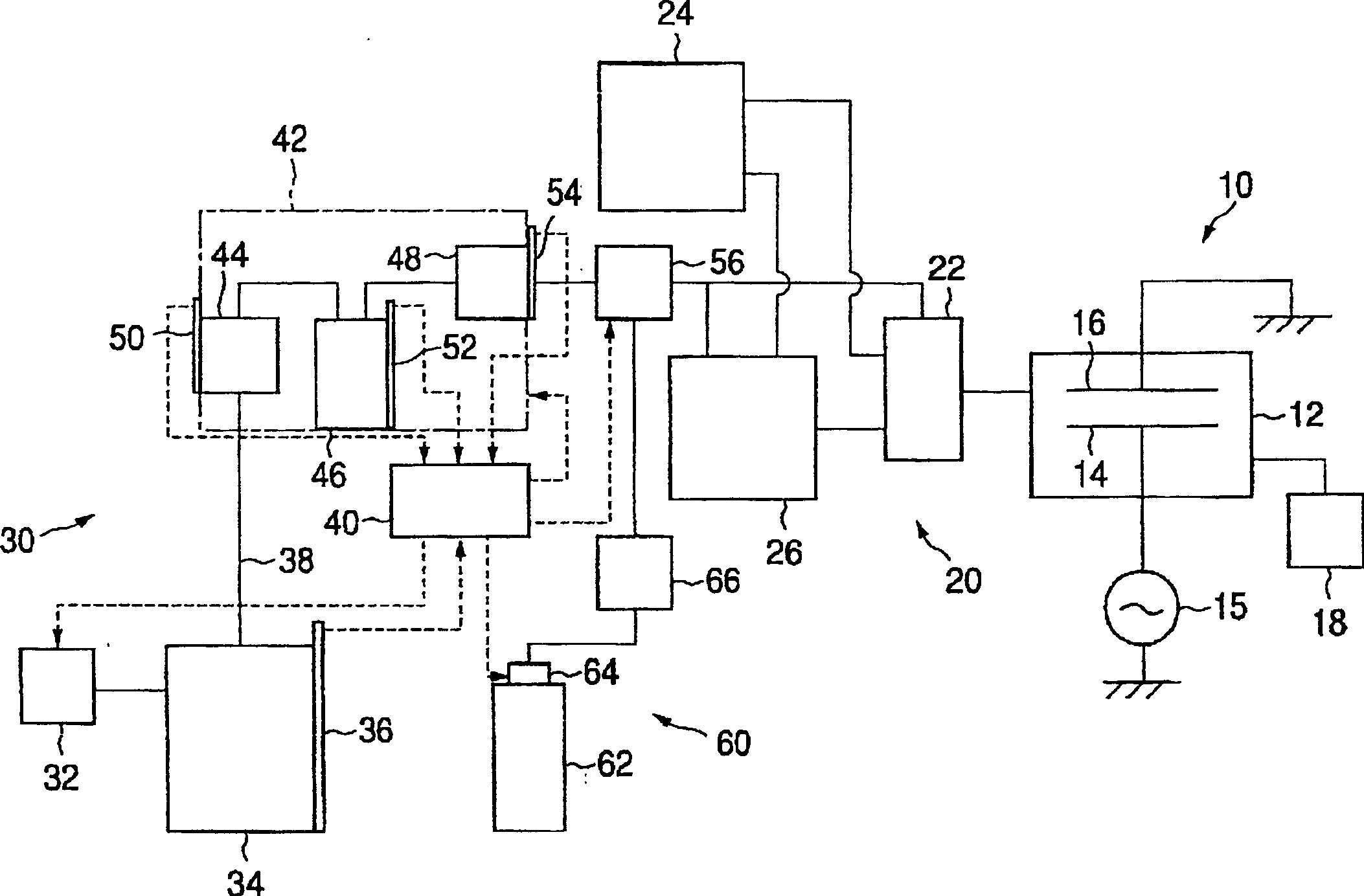 Apparatus for the generation and supply of fluorine gas