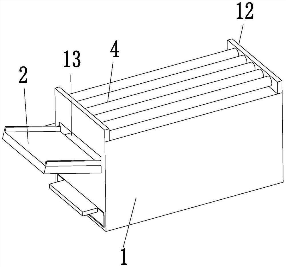 Solid waste drying treatment system and treatment process