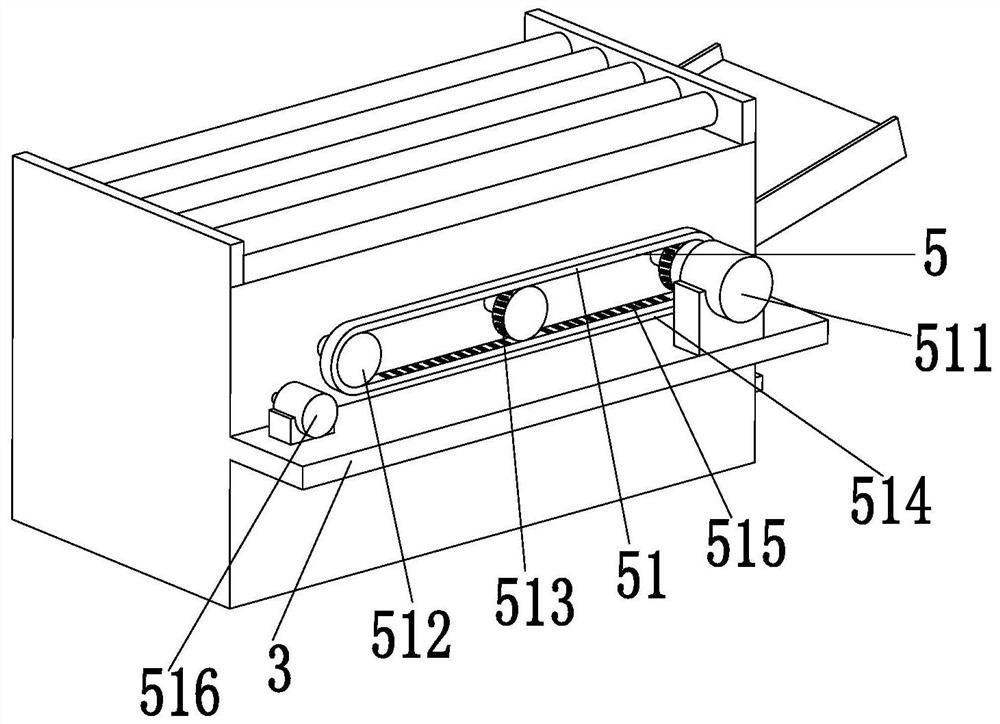 Solid waste drying treatment system and treatment process