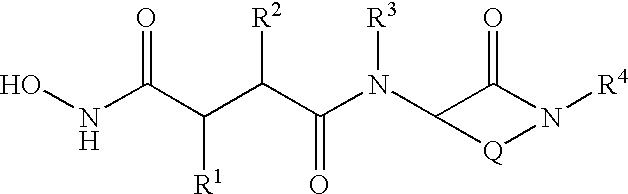 Lactams substituted by cyclic succinates as inhibitors of A-β protein production