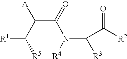 Lactams substituted by cyclic succinates as inhibitors of A-β protein production