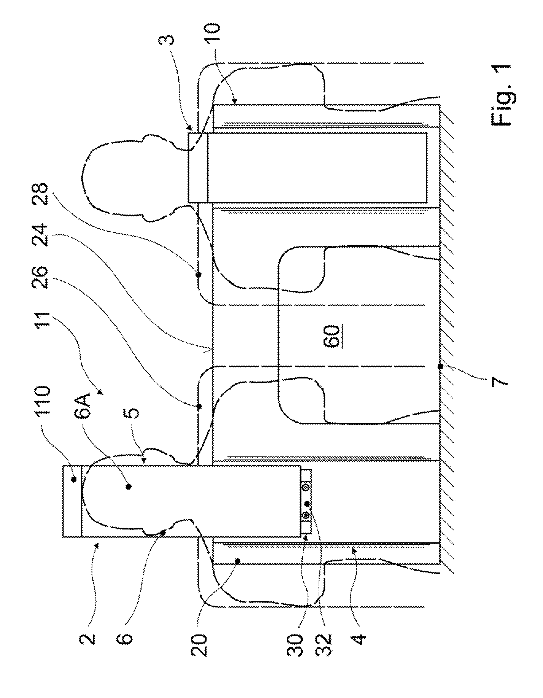 Vehicle with a Rollover-Protection System