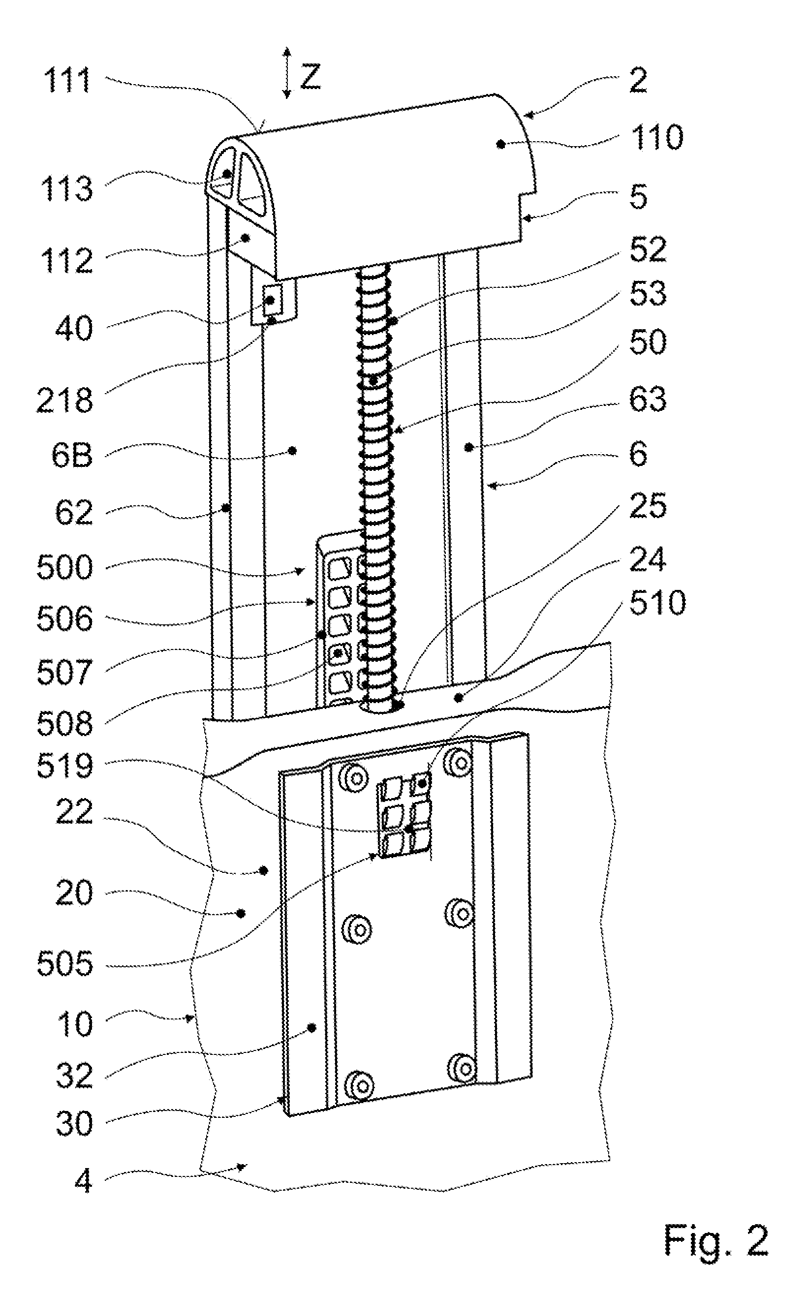 Vehicle with a Rollover-Protection System