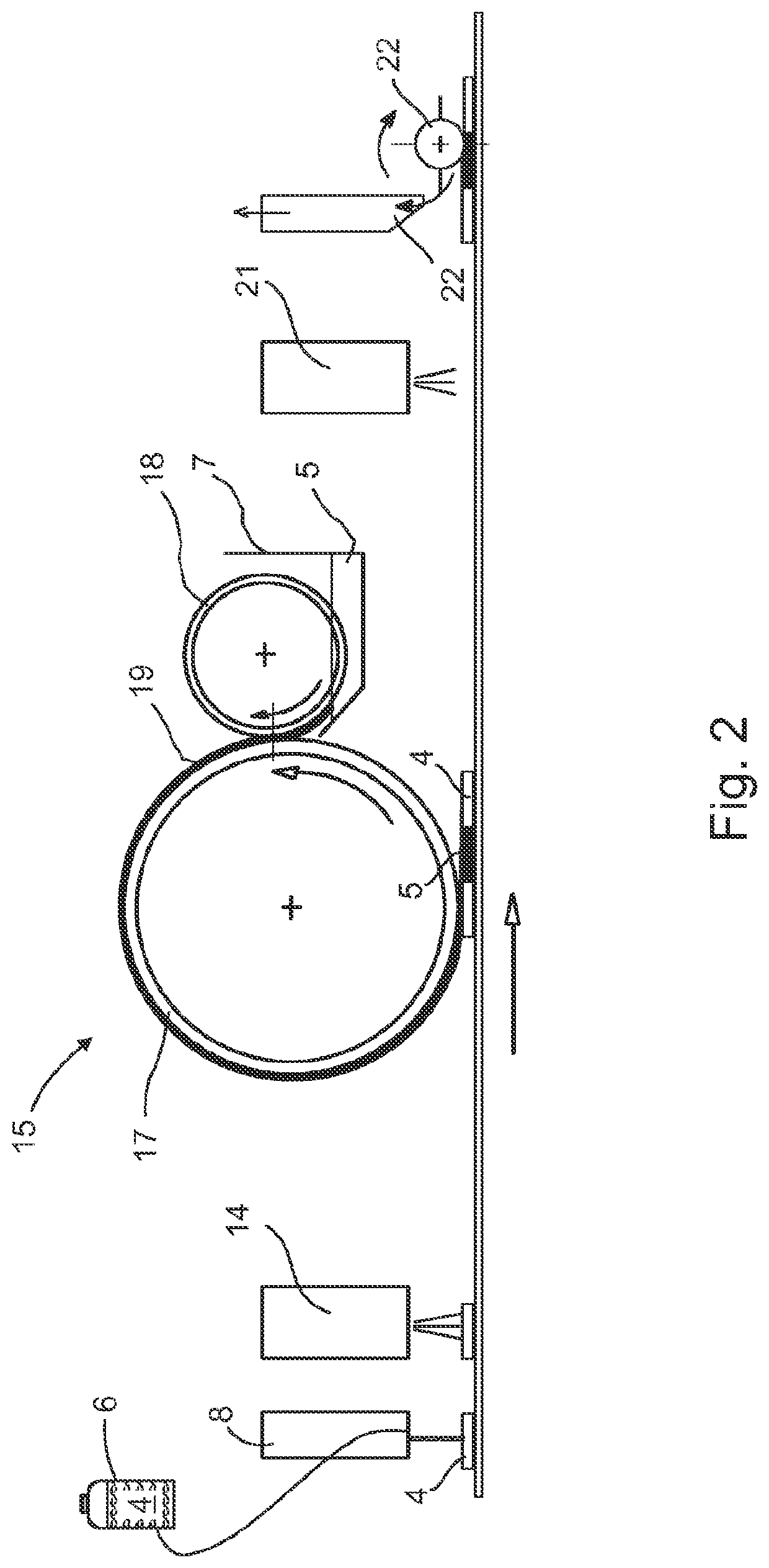 Method for Producing a Three-Dimensional Shaped Object by Means of Layer-by-Layer Material Application