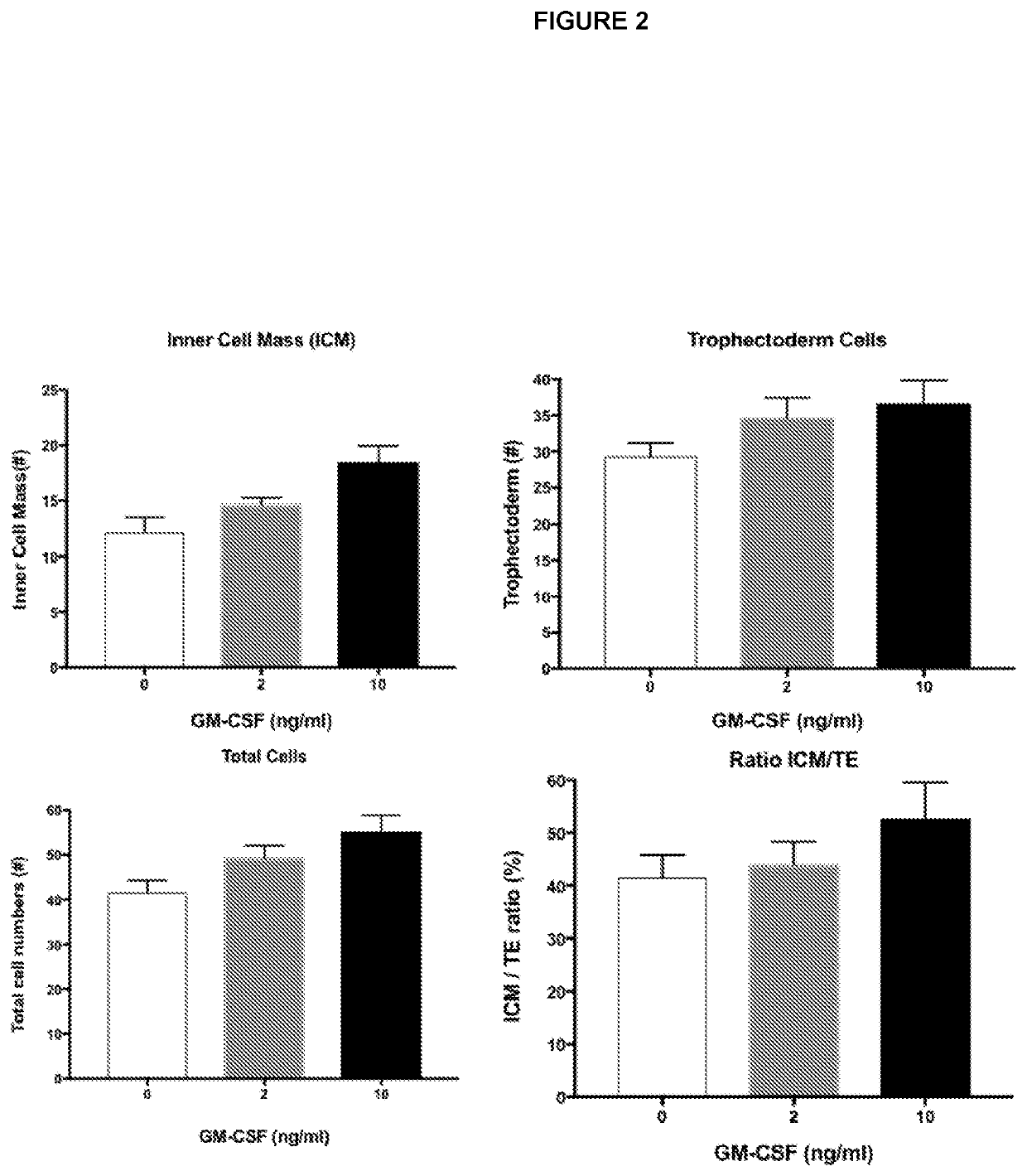 Compositions and methods for maturation of oocytes in vitro