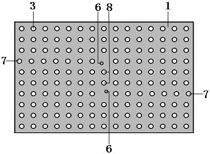 Novel bending micro-strip ridge substrate integrated gap waveguide structure