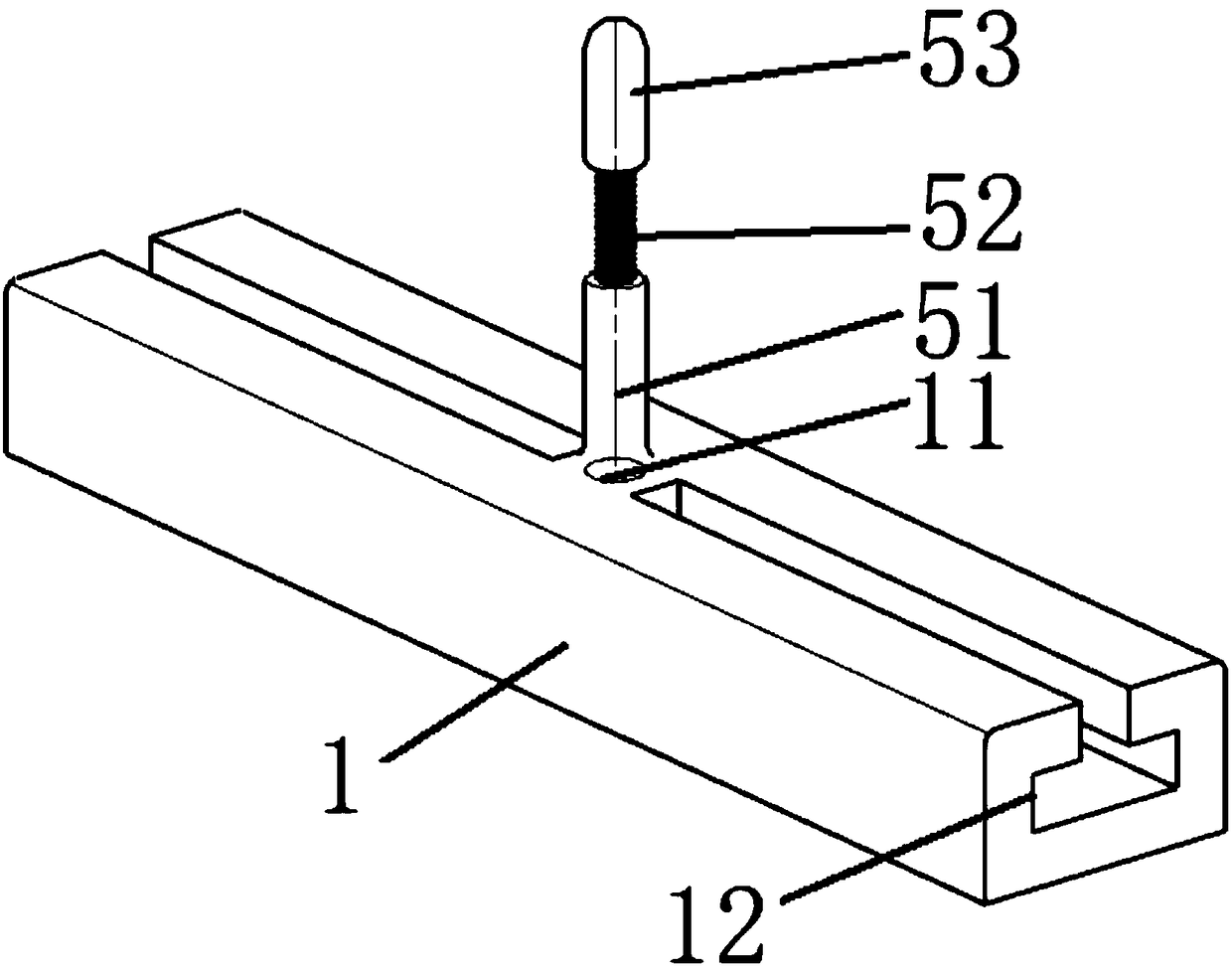 Bending and anti-cracking performance testing device and testing method