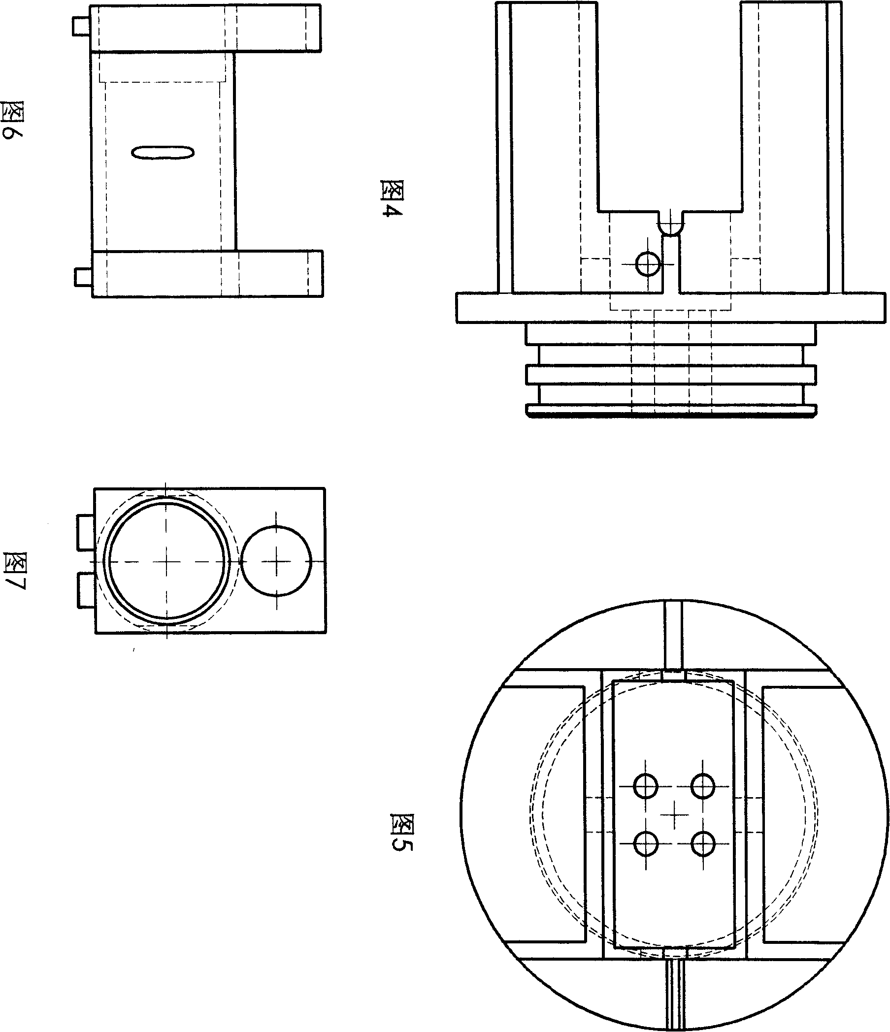 Small underwater robot