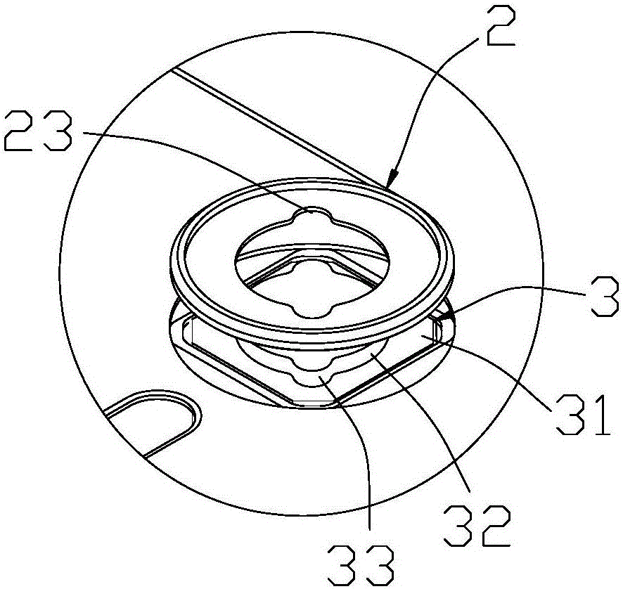 Decoration component fixing method and terminal with decoration component