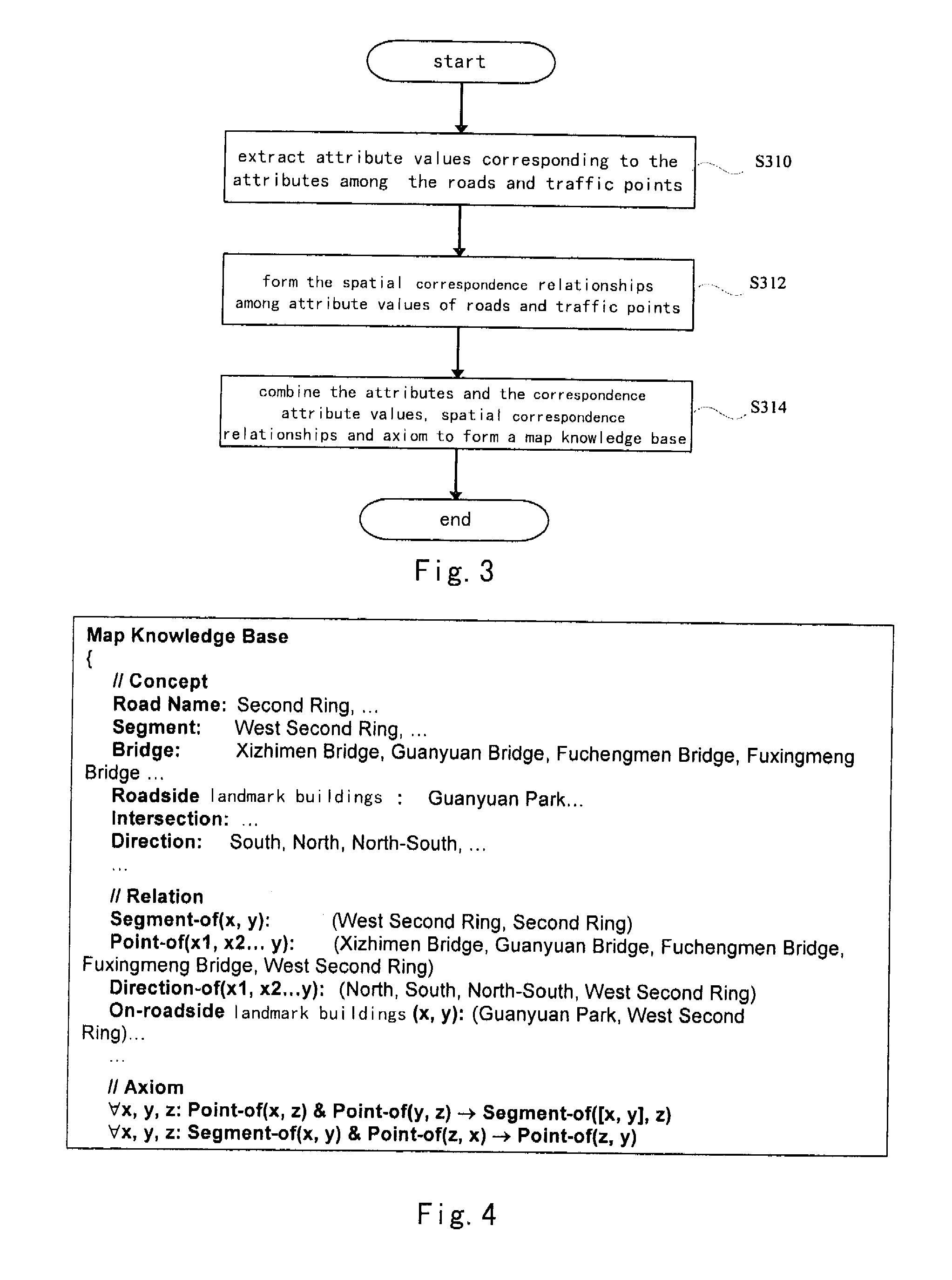 Traffic information gathering and query system and method thereof