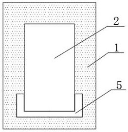 Food packaging bag oil locking structure