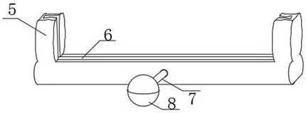 Food packaging bag oil locking structure