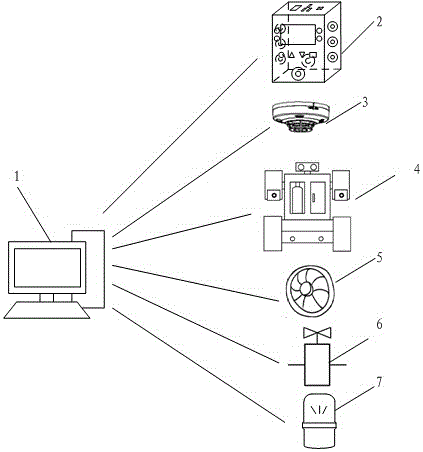 Combustible gas detection system