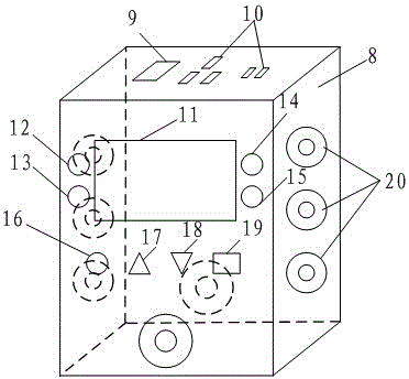 Combustible gas detection system