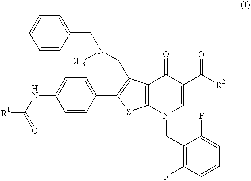 Thienopyridine compound