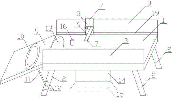 Multifunctional newborn resuscitation table