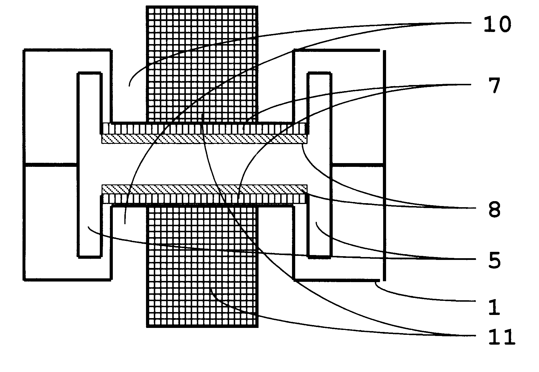 Thermionic generator