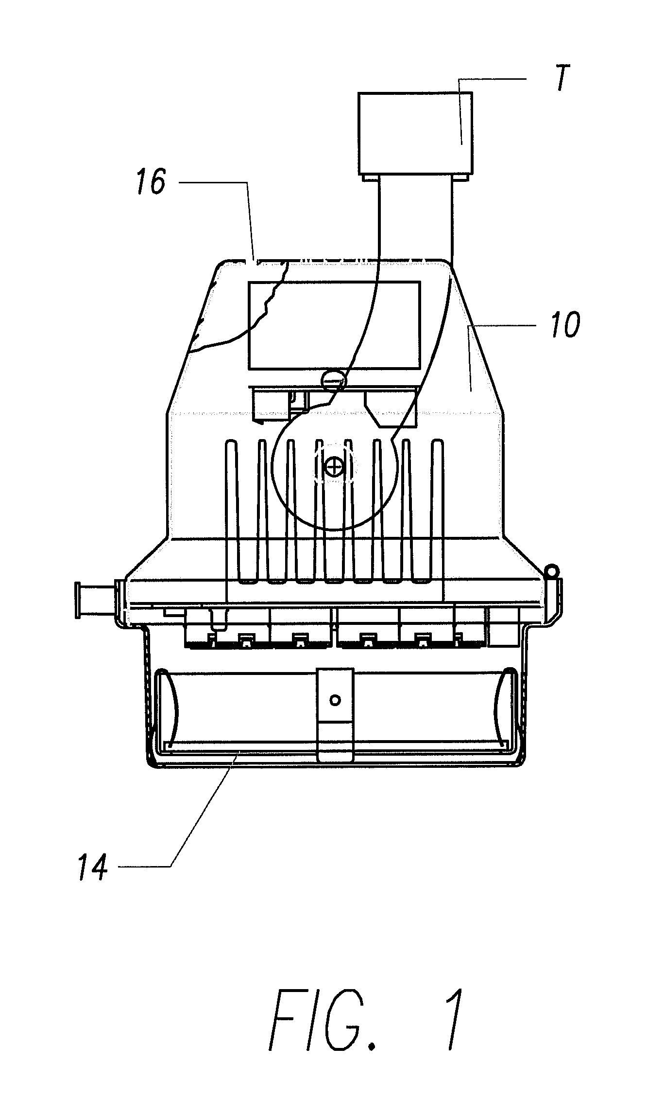 Power and data track lighting system