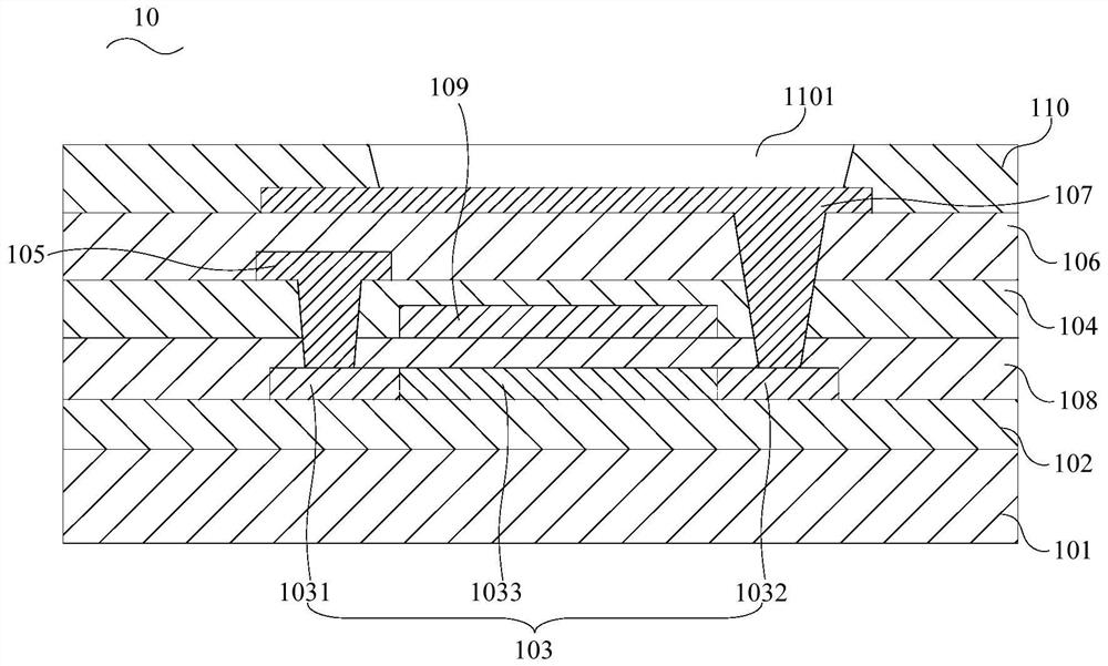 A kind of array substrate and preparation method thereof