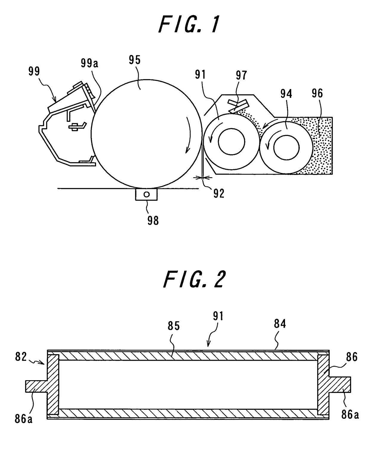 Developing roller and imaging apparatus using the same