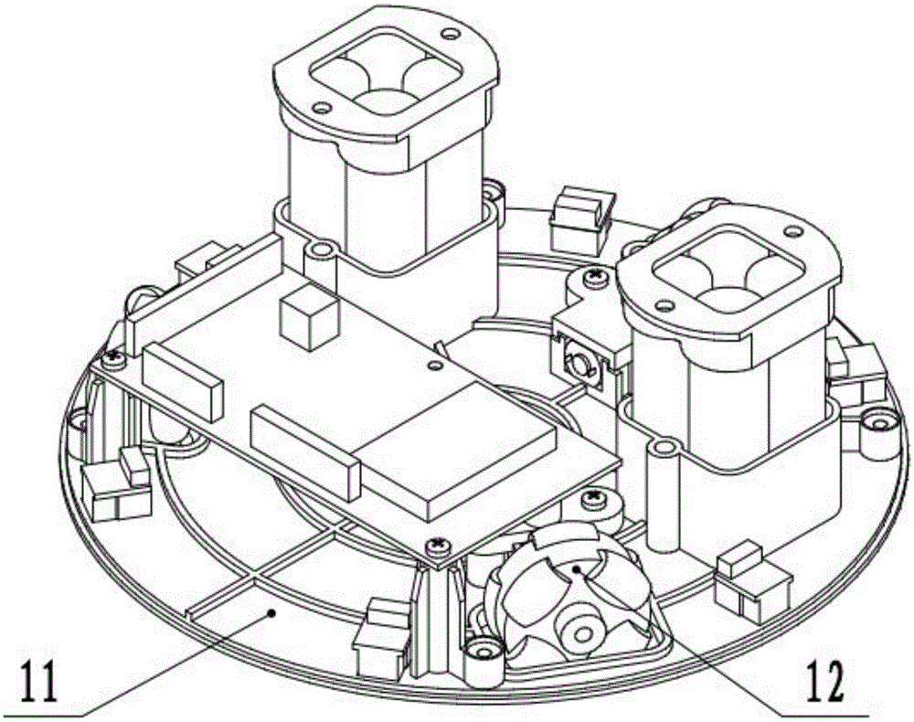 Intelligent accompanying robot with voice interaction function