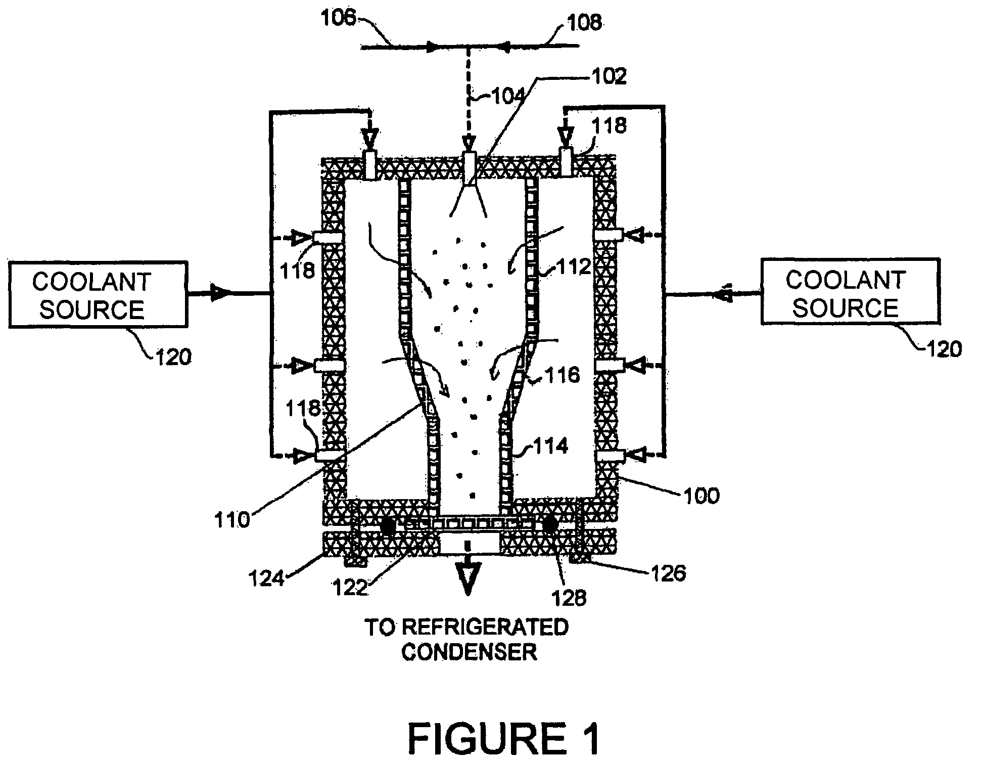 Powder formation by atmospheric spray-freeze drying